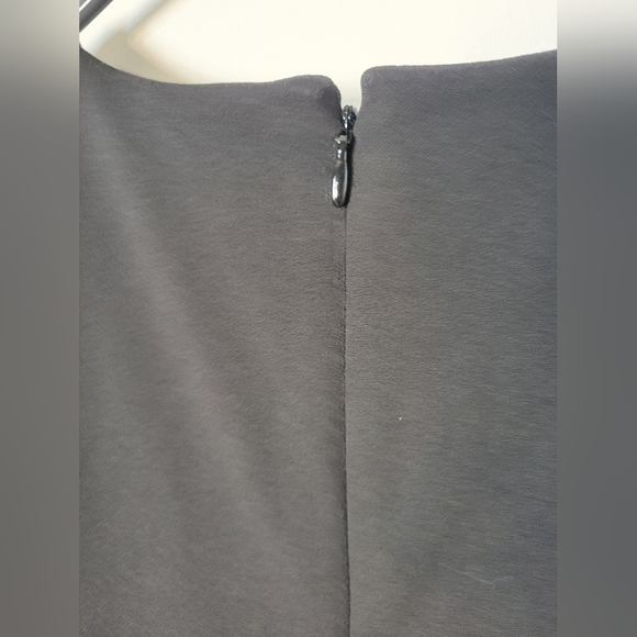 NWT Calvin Klein Keyhole Wide Leg Sleeveless Jumpsuit  Black 10 - Picture 2 of 7